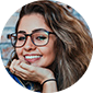 Girl in glasses